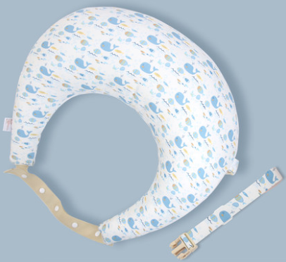 Image of Nursing Pillows Baby Maternity Breastfeeding Multifunction Adjustable Cushion In