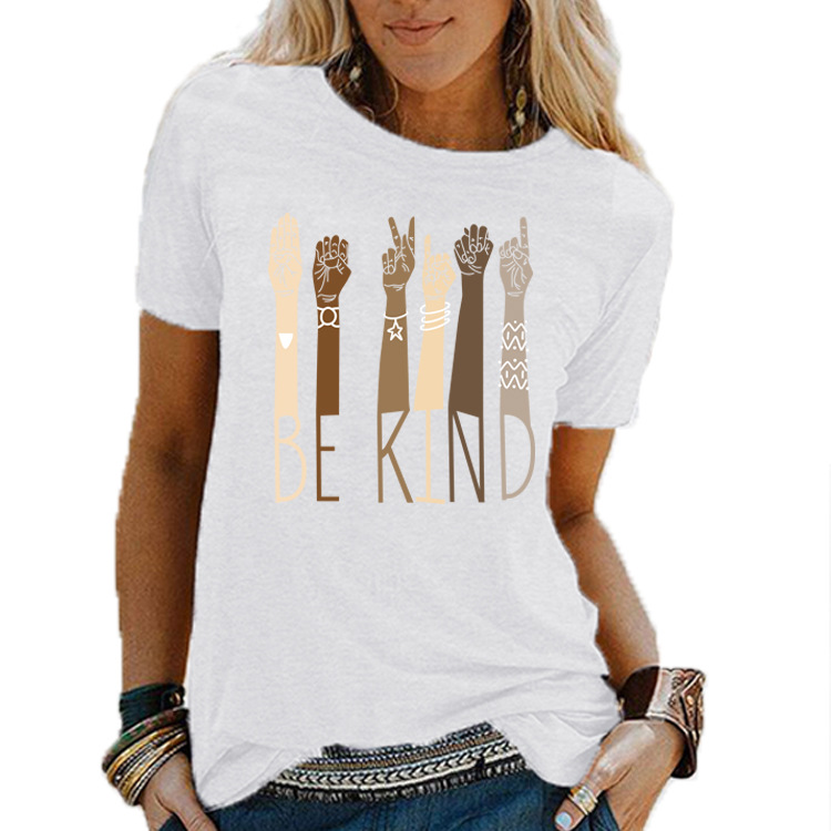 BE KIND T-shirt Image 6