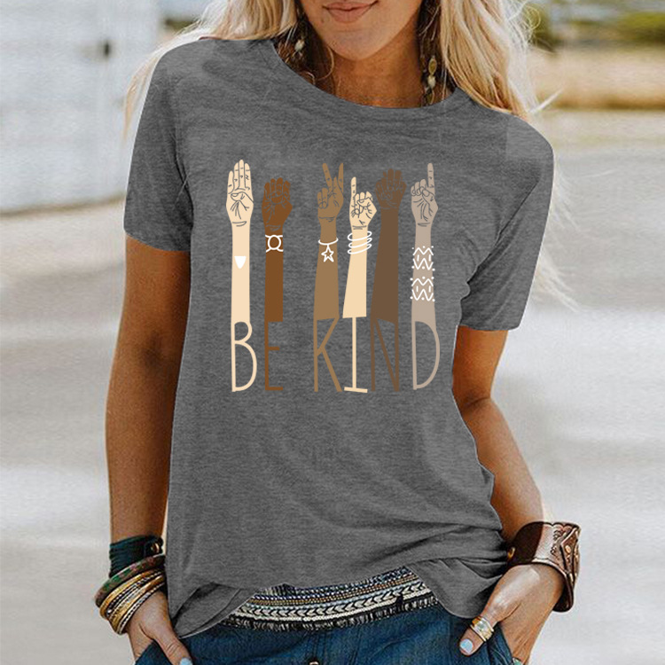 BE KIND T-shirt Image 2