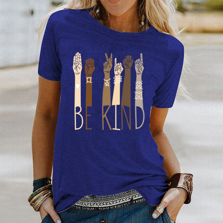 BE KIND T-shirt Image 3