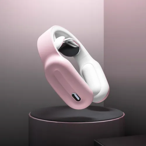 Color: Pink2PCS - Multifunctional Massage Remote Control Neck Massager