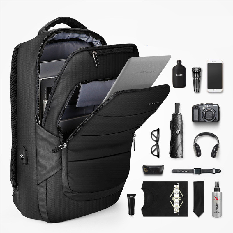business trip backpack