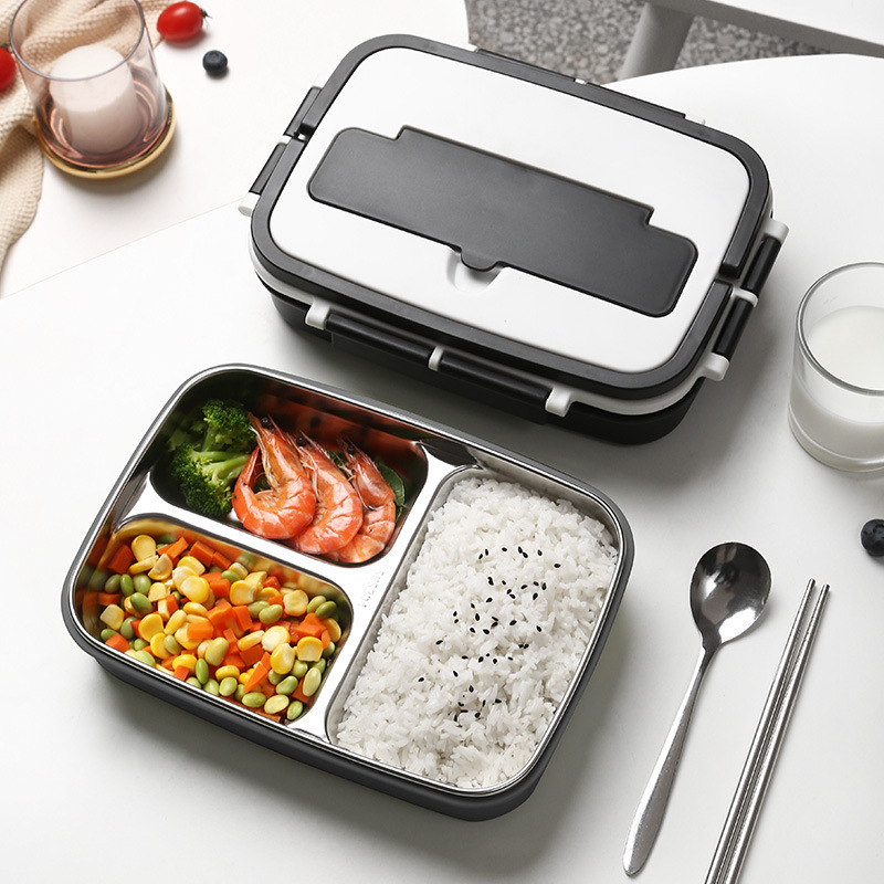 304 stainless steel lunch box - CJdropshipping