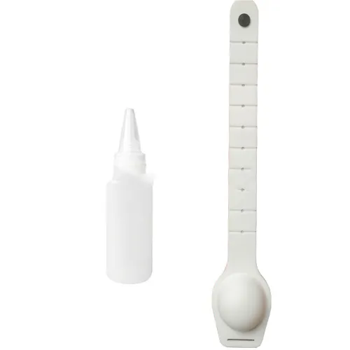 Color: White - Squeeze silicone bracelet