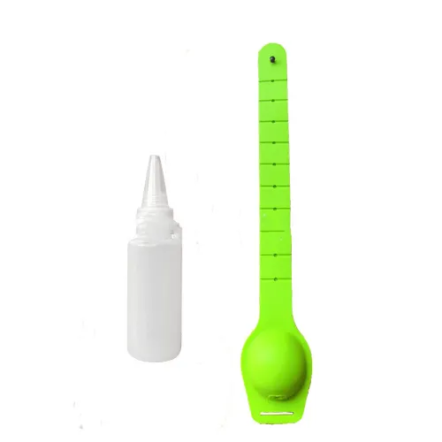 Color: Green - Squeeze silicone bracelet