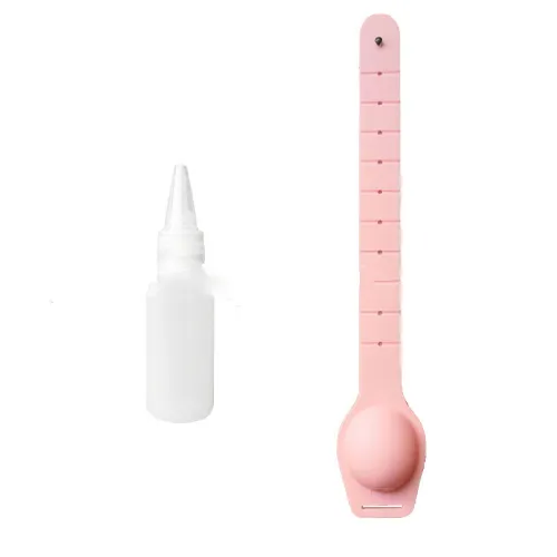 Color: Pink - Squeeze silicone bracelet