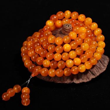 108 round beads prayer beads bracelet—5