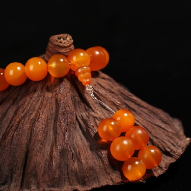 108 round beads prayer beads bracelet—4
