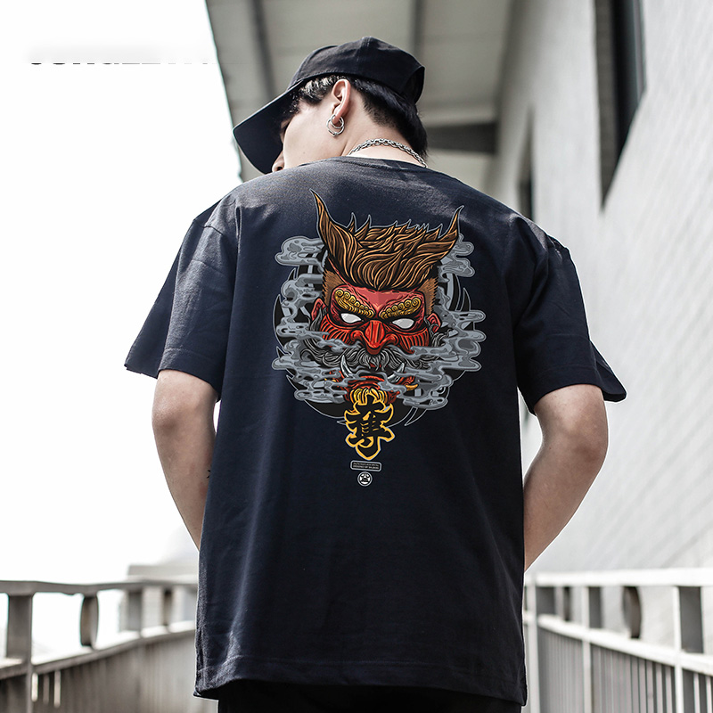 Graffiti hip hop t-shirt - CJdropshipping