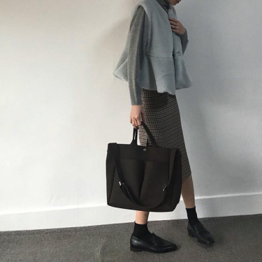Large-capacity fashion handbag—3