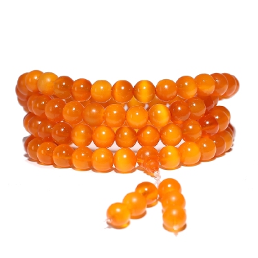 108 round beads prayer beads bracelet—2