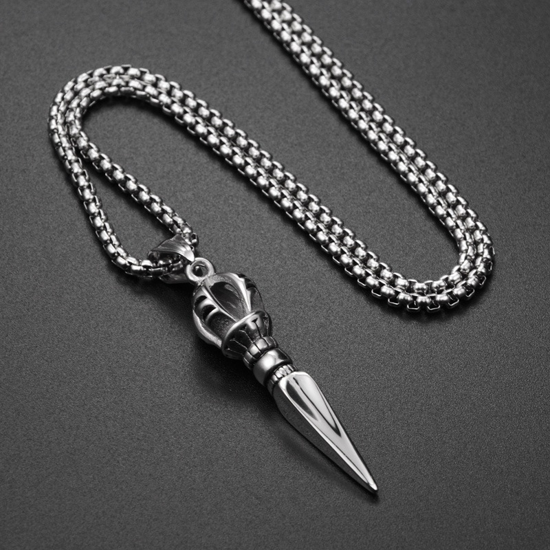 Titanium steel necklace pendant CJdropshipping