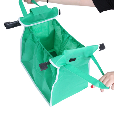 Eco-Friendly Foldable Reusable Shop Handbag—2