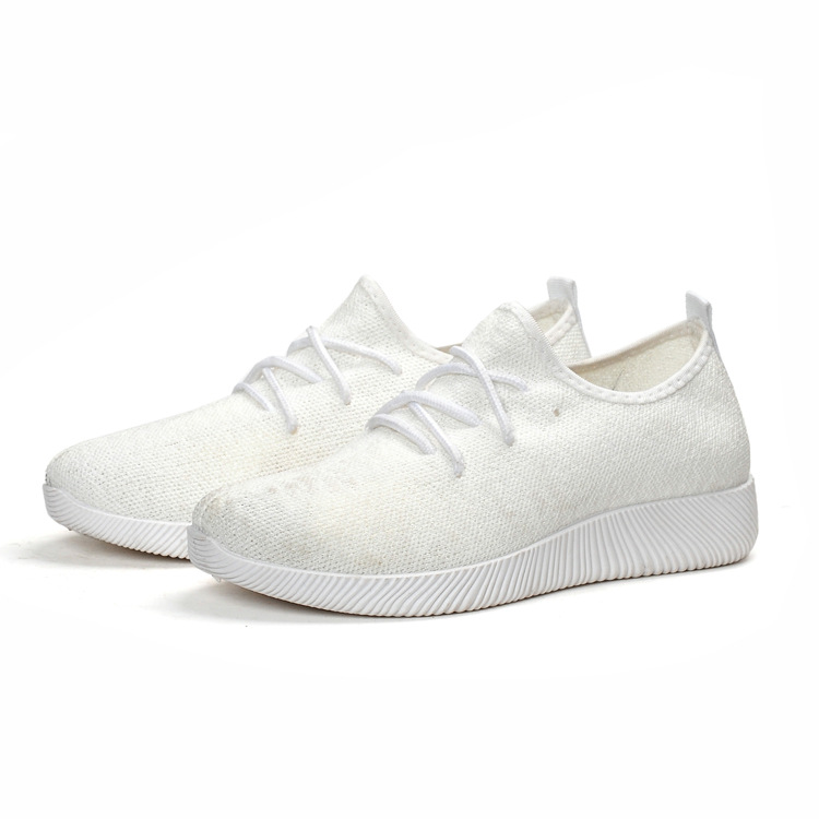 Fly knit breathable sneakers