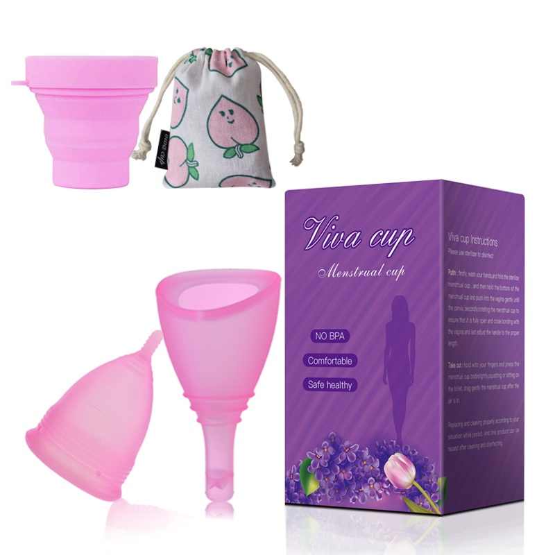 Drainable menstrual cup - CJdropshipping