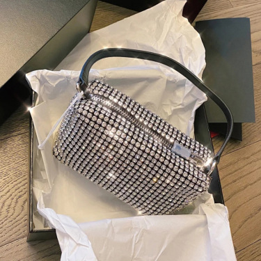 Flash one-shoulder handbag—1