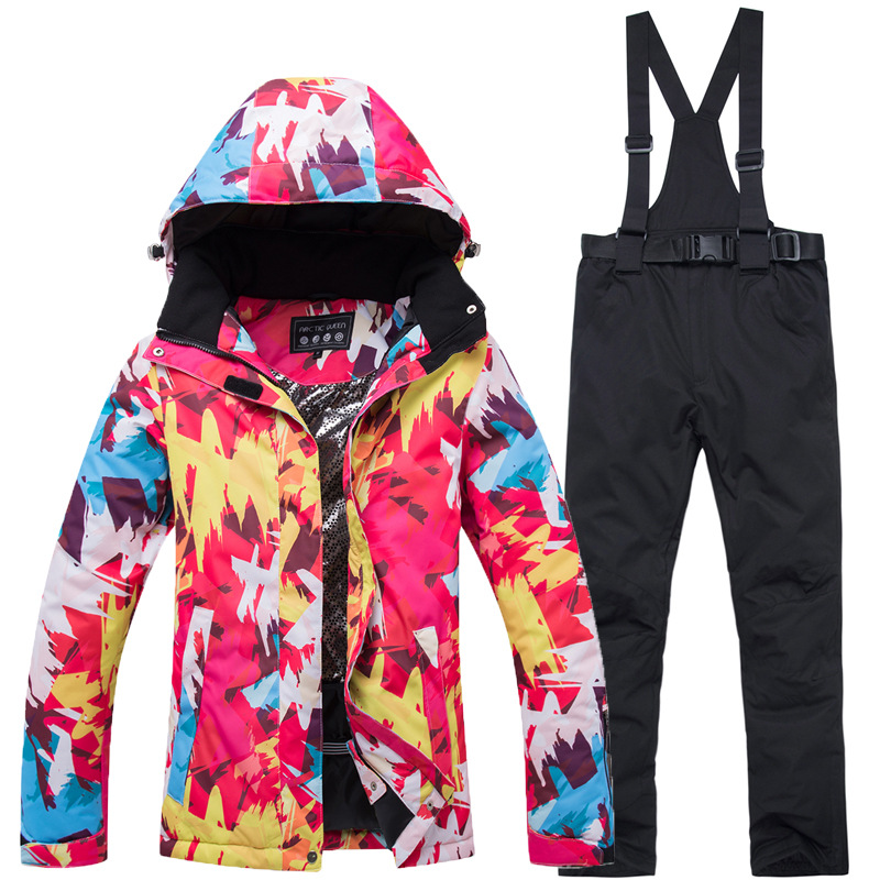 Windproof and Warm Ski Suit