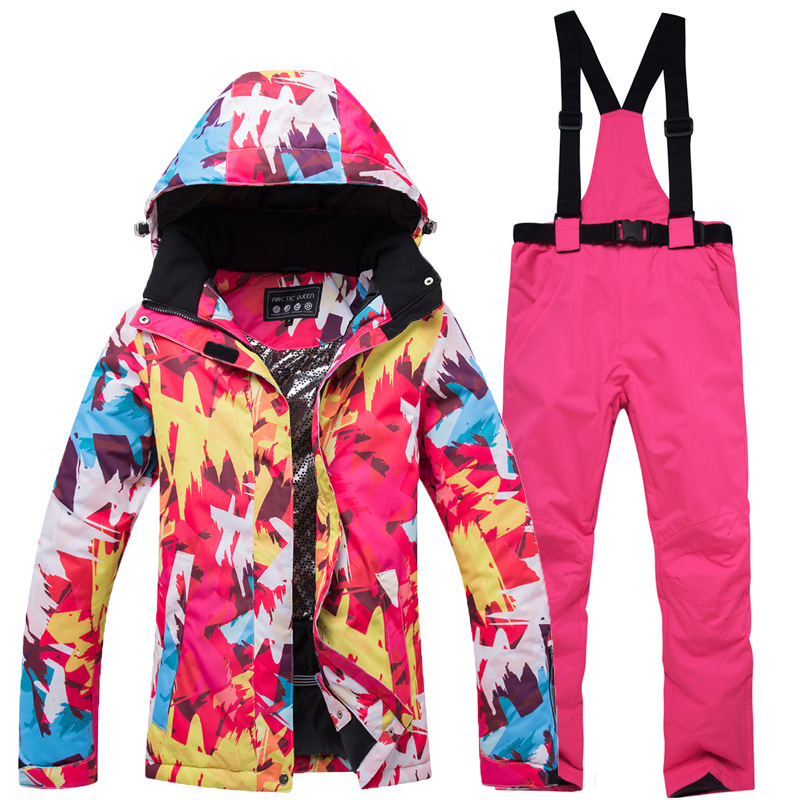 Windproof and Warm Ski Suit