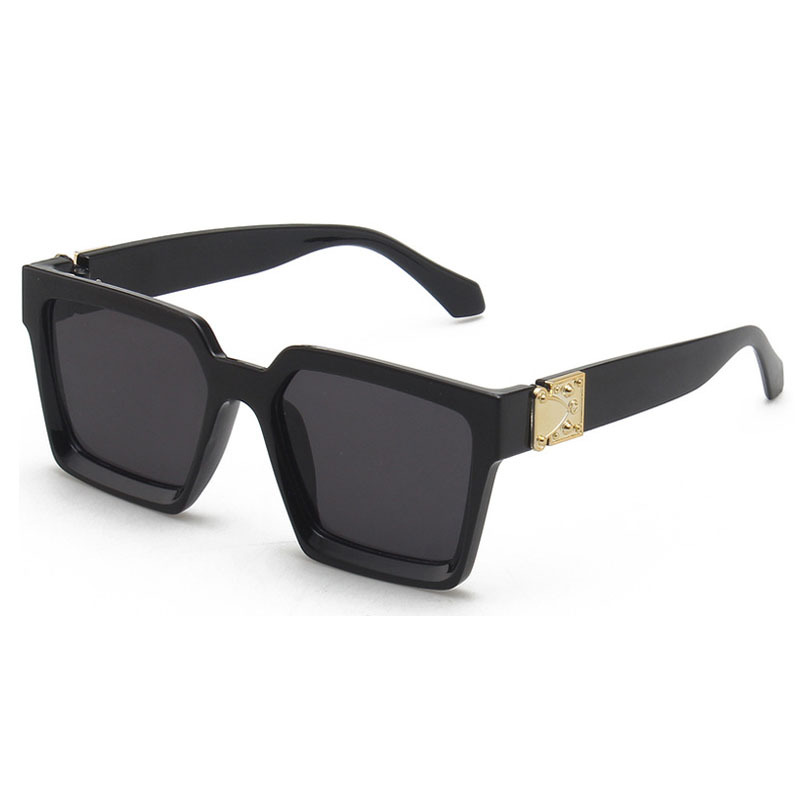 Large square sunglasses - CJdropshipping