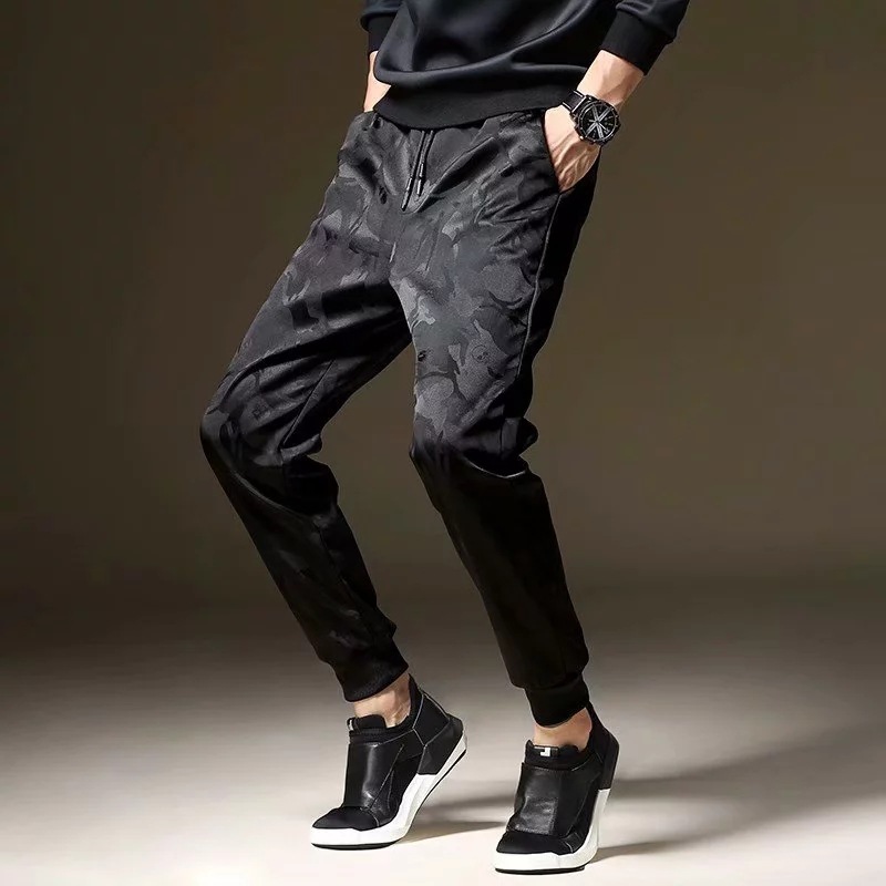 Men's stretch casual pants - CJdropshipping