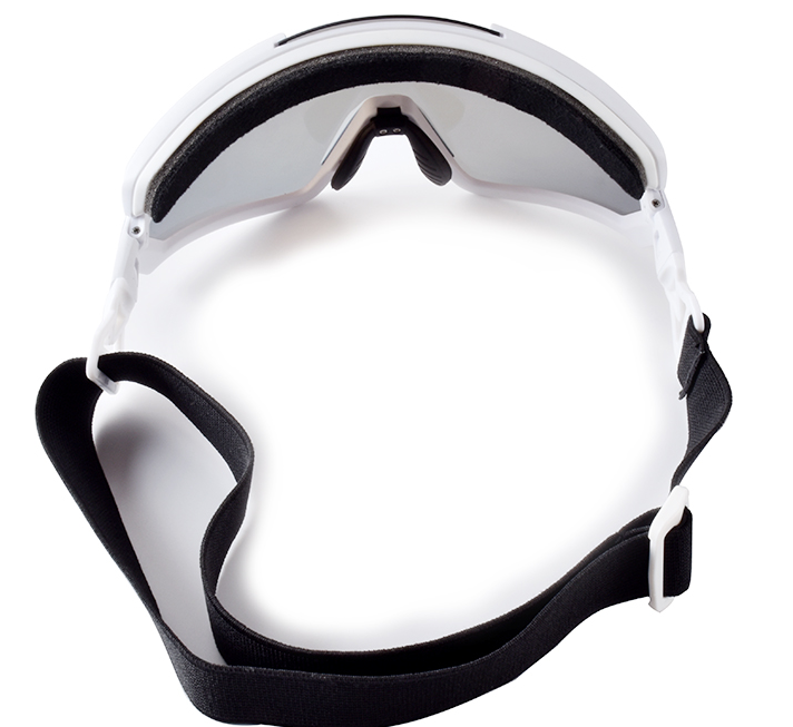 anti-fog ski goggles