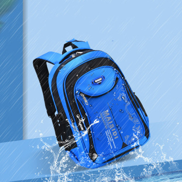 Children's lightweight waterproof schoolbag—2