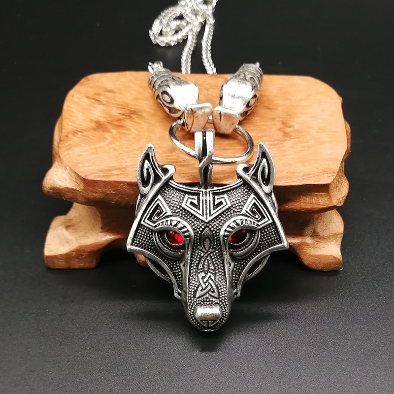 Alloy Viking Pendant Image 6