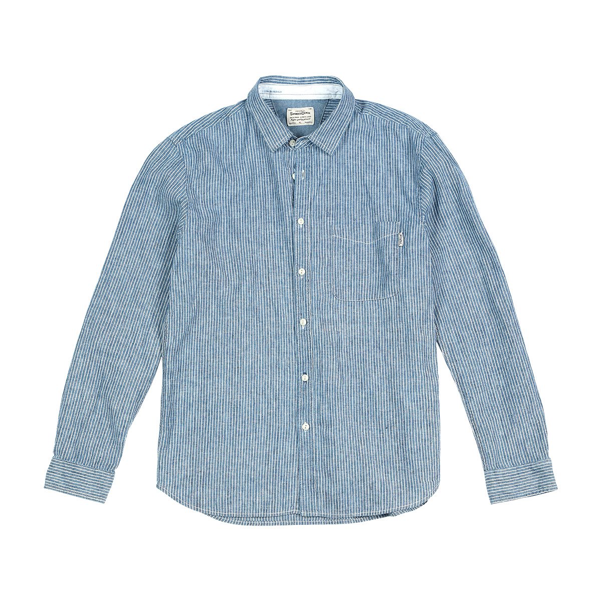 Cotton linen long sleeve shirt - CJdropshipping