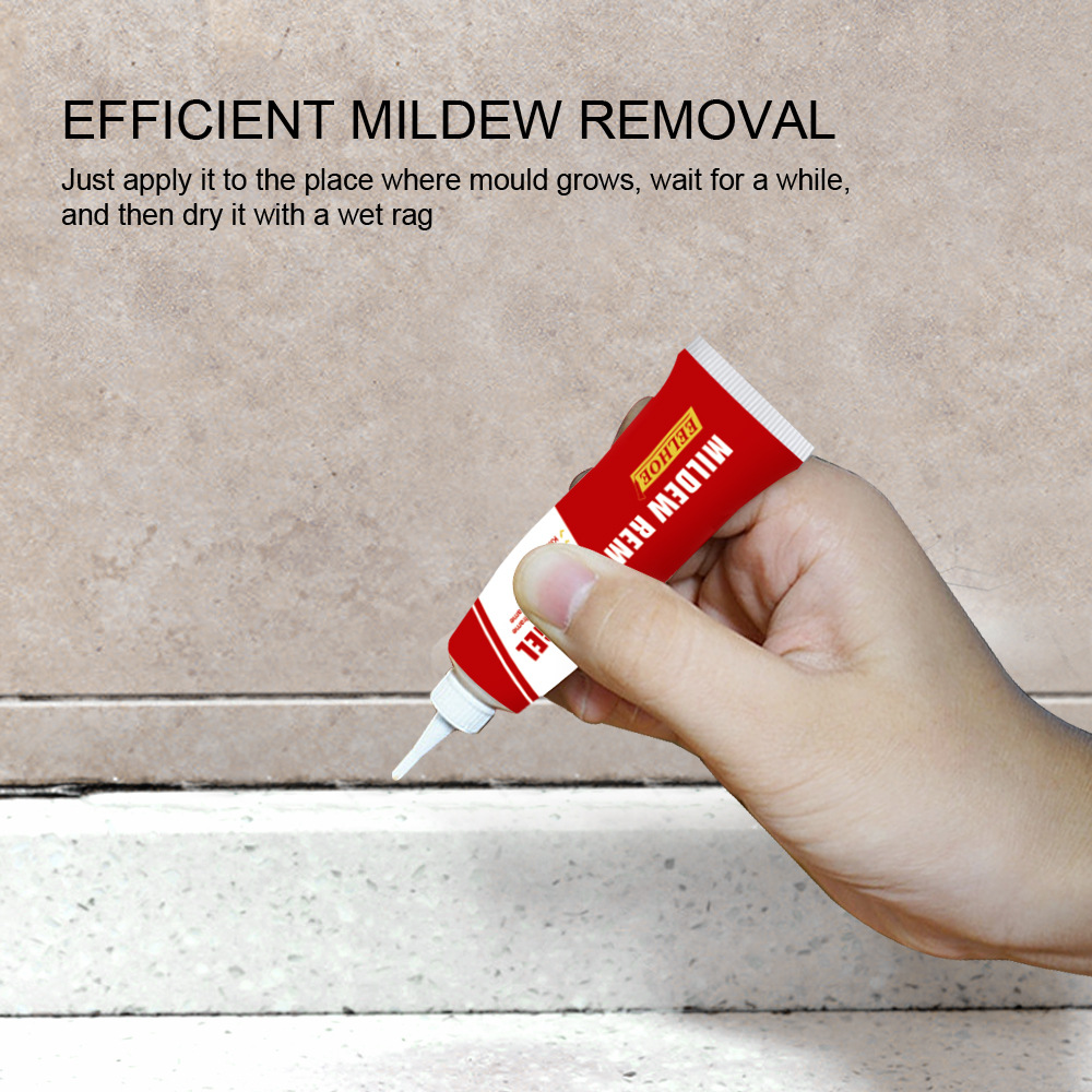 Mold Removal Gel Application