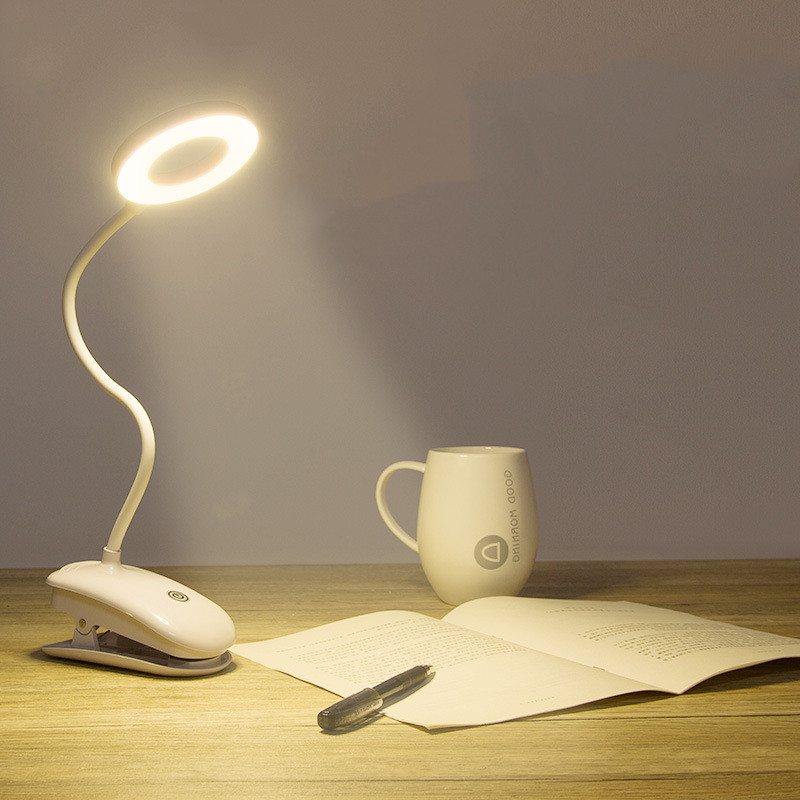 Clipon rechargeable desk lamp CJdropshipping