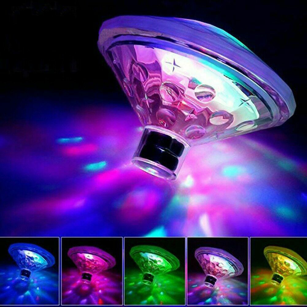 LED floating light floating bathtub light - CJdropshipping