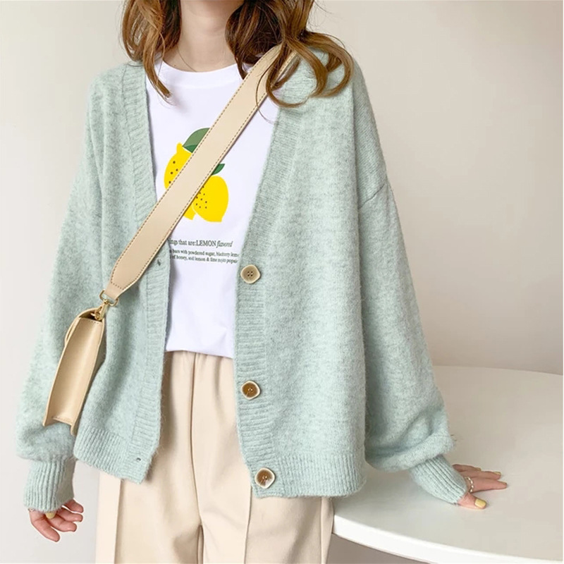 Women's short cardigan sweater CJdropshipping