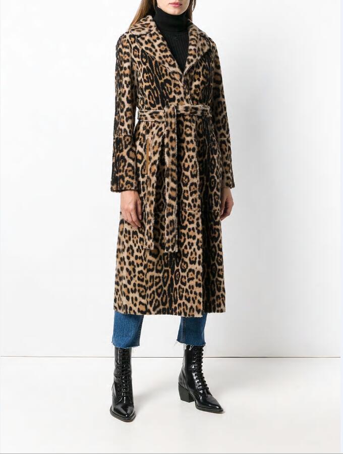 Faux Fur Coat - Detail 1