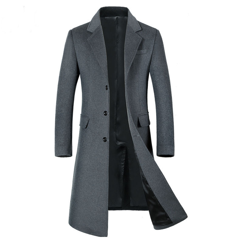 Woolen jacket - CJdropshipping