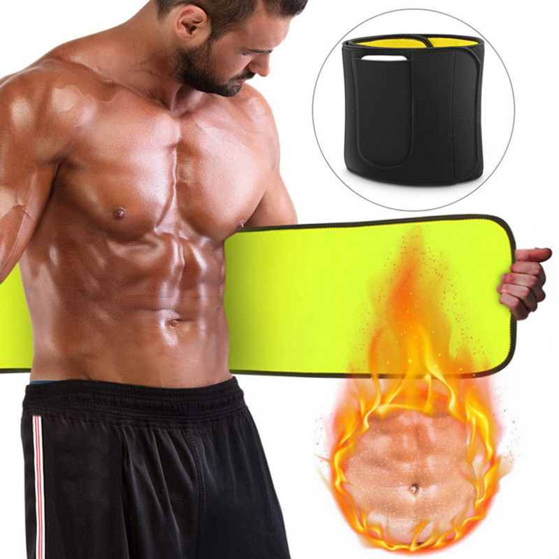 Abdominal exercise fat burning training belt - CJdropshipping