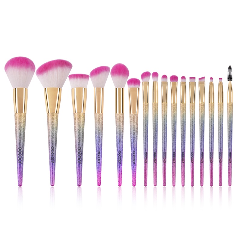 Color: Color brush A, Style: 16pcs set - Makeup brush set