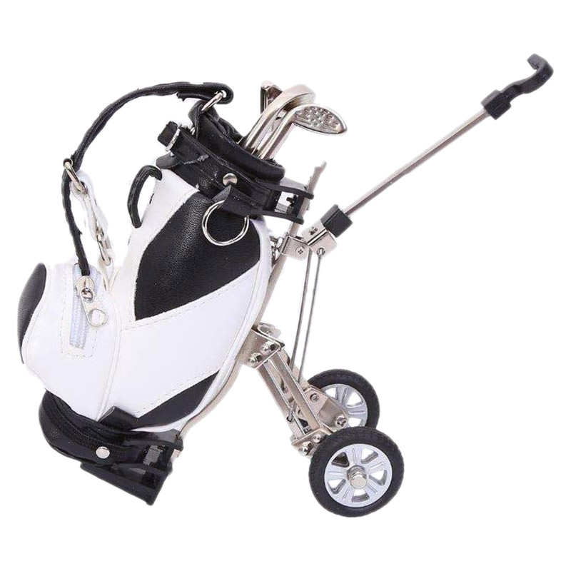 Golf bag pen holder decorations CJdropshipping