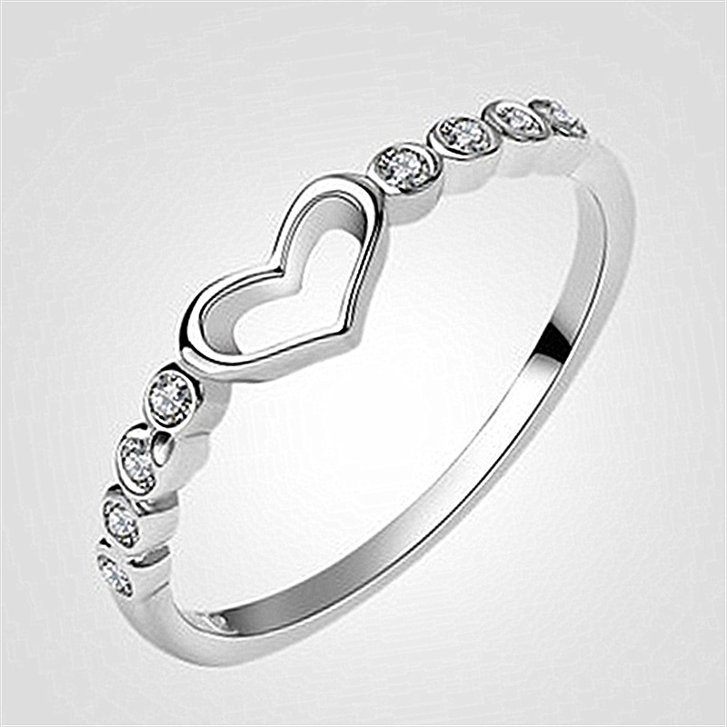 Love ring female index finger ring CJdropshipping