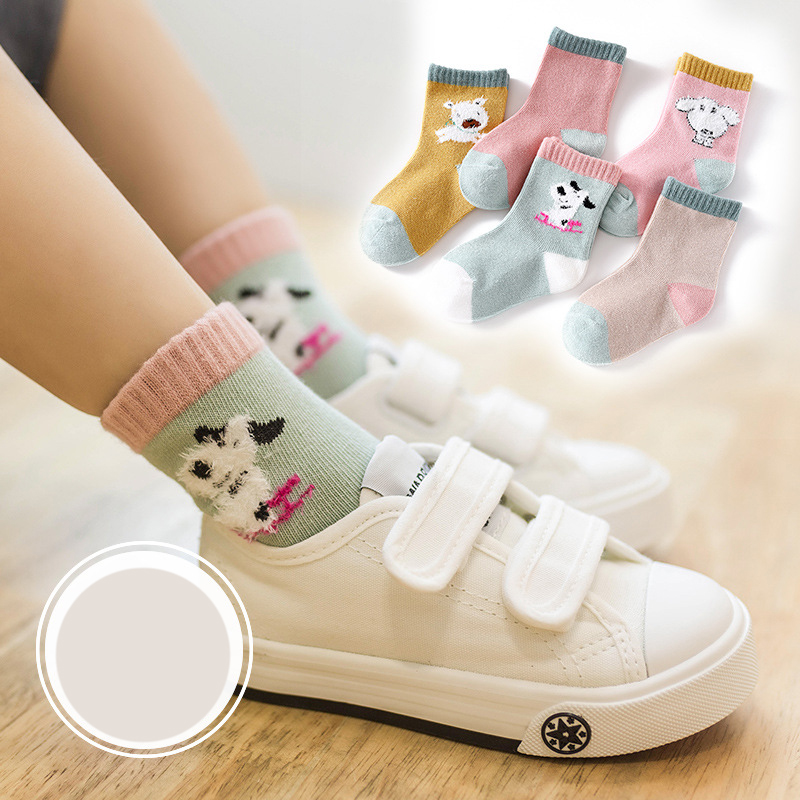 Children's cotton socks