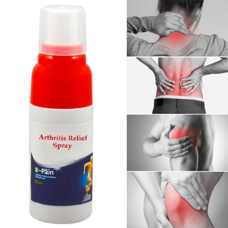 Bones Pain Relief Spray Rheumatism Arthritis Muscle Sprain Knee Waist ...