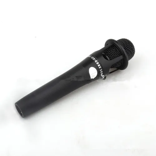 Color: Black - E-300 handheld microphone network karaoke