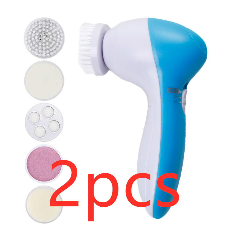 2155361279608 - 5 in 1 Electric Facial Cleansing Instrument