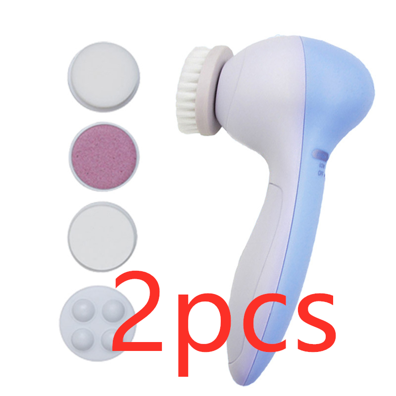2467116933873 - 5 in 1 Electric Facial Cleansing Instrument
