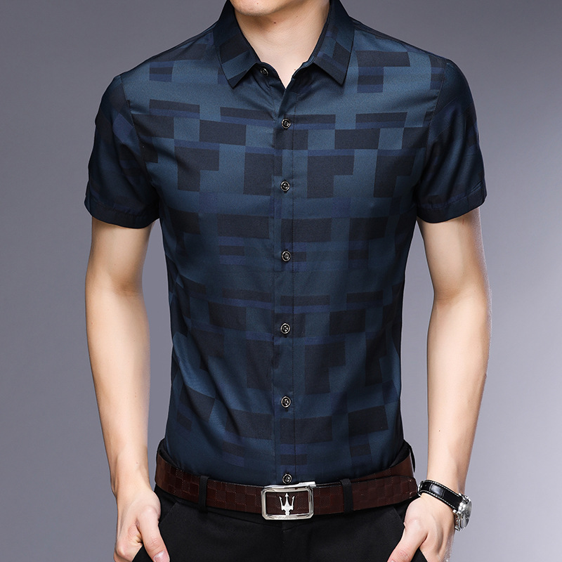 Fashion casual non-iron shirt - CJdropshipping