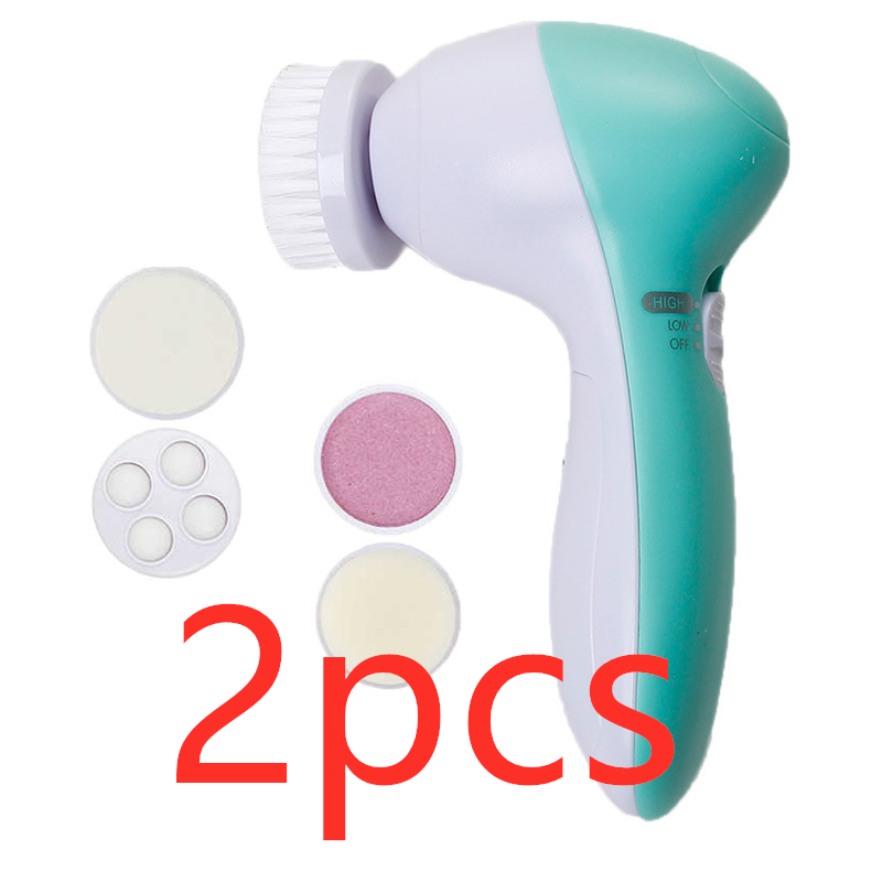 4854731359144 - 5 in 1 Electric Facial Cleansing Instrument