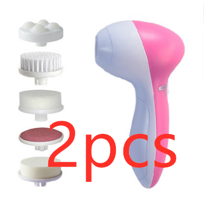 774175756681 - 5 in 1 Electric Facial Cleansing Instrument