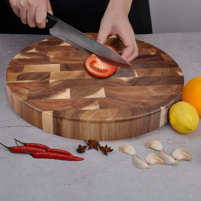 Solid Wood Splicing Cutting Board Cjdropshipping 