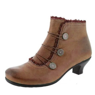 New large size high heel women's boots—3