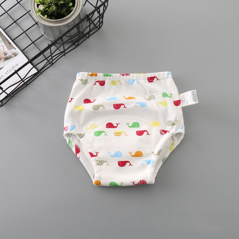 Newborn Training Pants Baby Shorts Washable Underwear Boy Girl Cloth Diaper