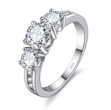 Women's diamond ring classic heroine Ring Jewelry - CJdropshipping